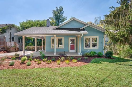 197 Courtland Pl, Asheville NC  28801-2115 exterior