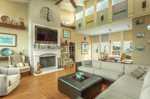 765 Gulf Bch Dr, Saint George Island FL  32328-3112 exterior