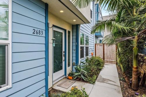 2683 Roosevelt St, Carlsbad CA  92008-2387 exterior