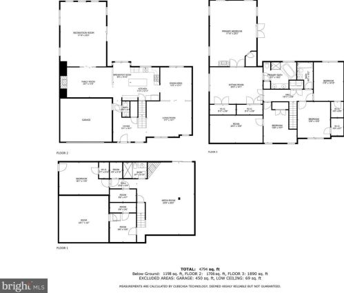 13332 Vista Forest Dr, Woodbridge VA  22192-4540 exterior