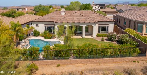 5421 Milton Dr, Cave Creek AZ  85331-2452 exterior