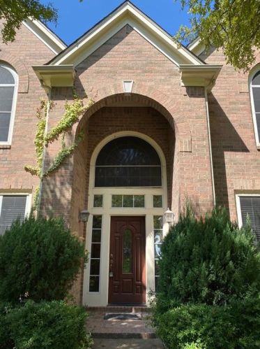 2509 Millstream Dr, Plano TX  75075-4006 exterior