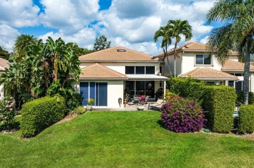 6268 San Michel Way, Delray Beach FL  33484-6964 exterior