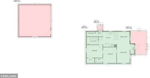 9327 Hamline Ave, Lino Lakes MN  55014-2801 exterior