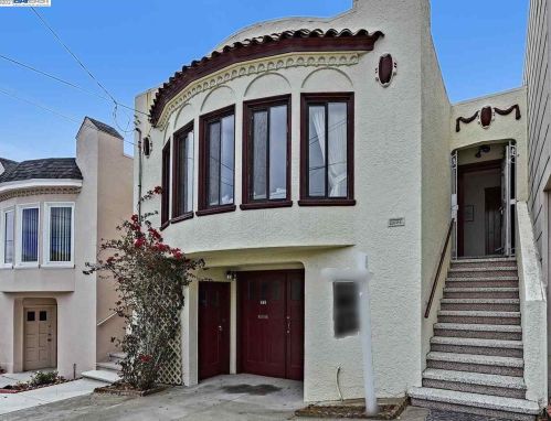 461 41st Ave, San Francisco, CA 94121-1511
