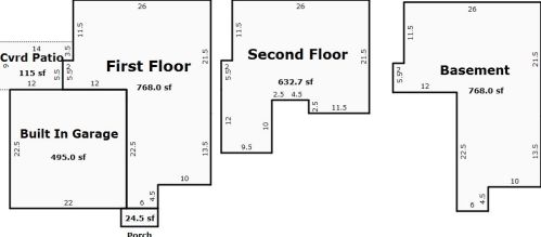 662 240, West Kaysville UT  84037-1431 exterior