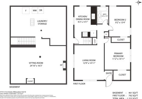 2773 51, Milwaukee WI 53219-3260 exterior