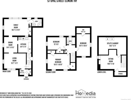 57 Opal St, Floral Park NY  11003-4306 exterior