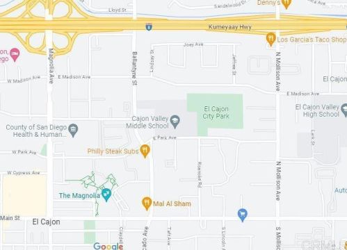 451 Ballantyne St, El Cajon CA  92020-3701 exterior