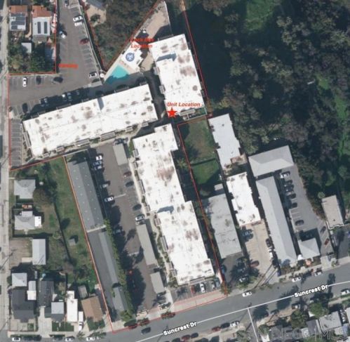 3030 Suncrest Dr, San Diego CA  92116-1500 exterior