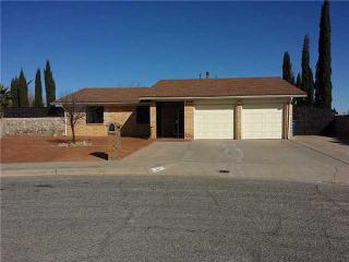10605 Aire Rock Ct, El Paso TX  79935-1401 exterior