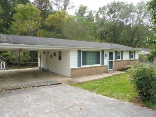 2800 Carrollwood Hts Rd, Kingsport TN  37660-2833 exterior