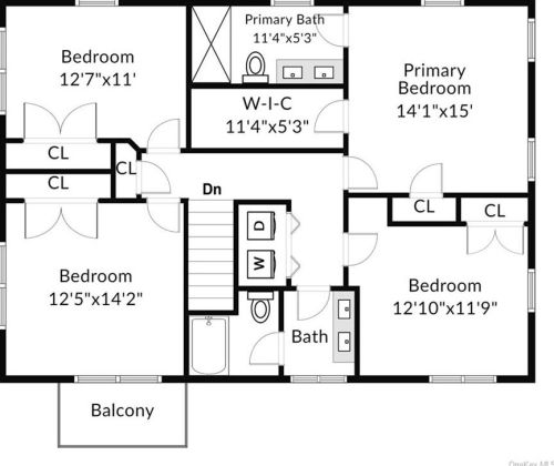 3 Stratford Rd, New Rochelle NY  10804-2519 exterior