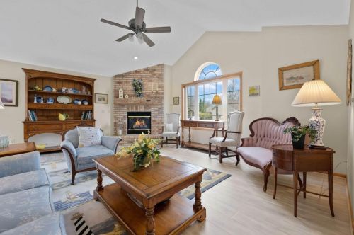 5366 Sand Beach Dr, Luxemburg, WI 54217-9145