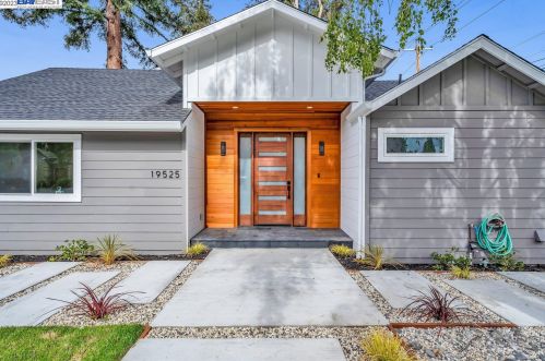 19525 Forest Ave, Hayward CA  94546-3519 exterior