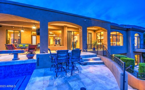 11415 Dreyfus Ave, Scottsdale AZ  85259-2533 exterior