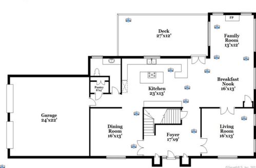 35 Roast Meat Hill Rd, Deep River CT  06419-1425 exterior