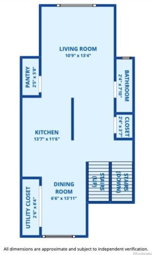 1643 Irving St, Denver CO 80211-3110 exterior