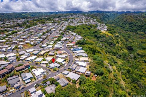 2266 Amokemoke St, Pearl City HI  96782-1347 exterior