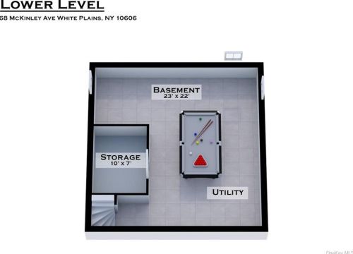 68 Mckinley Ave, White Plains NY  10606-1618 exterior