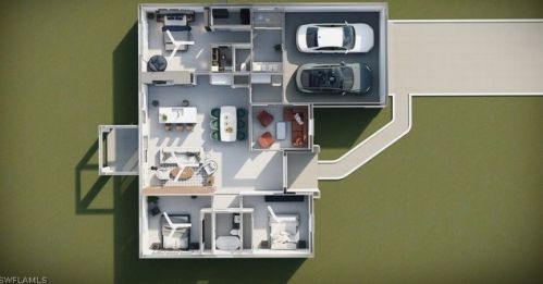 3506 72nd St, Lehigh Acres, FL 33971-8835