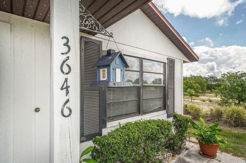 3646 Ellington Ave, Sebring FL  33870-5407 exterior