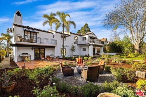 1208 Bel Air Dr, Santa Barbara CA  93105-4602 exterior