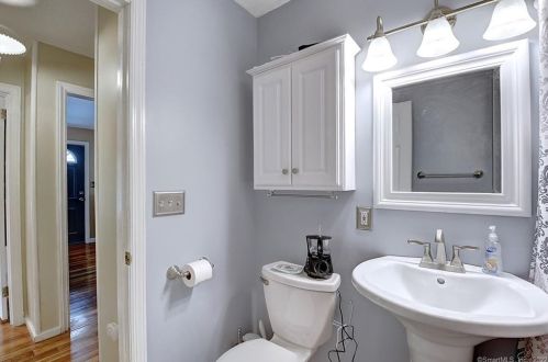 180 Stonecrest Dr, Bristol CT  06010-5321 exterior