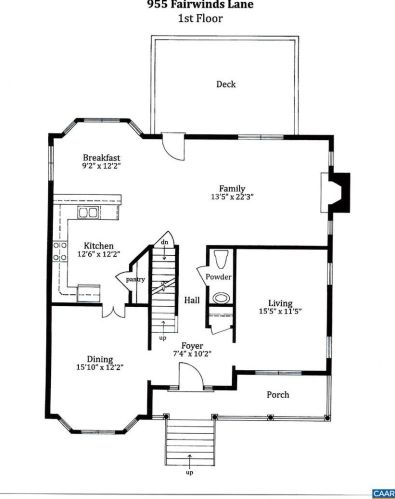 955 Fairwinds Ln, Crozet VA  22932-3147 exterior