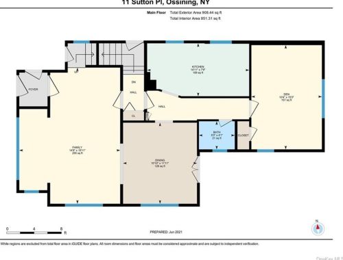 11 Sutton Pl, Crotonville NY  10562-4419 exterior