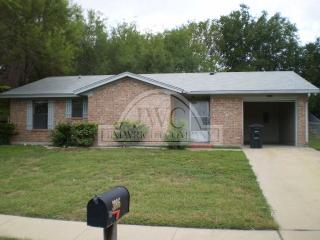 3006 Persimmon Dr, Killeen TX  76543-2604 exterior