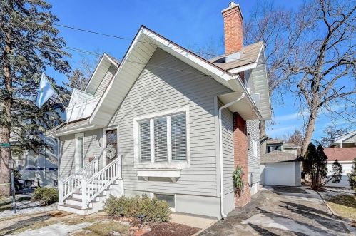 1818 Lawn Ave, Madison WI  53711-2035 exterior