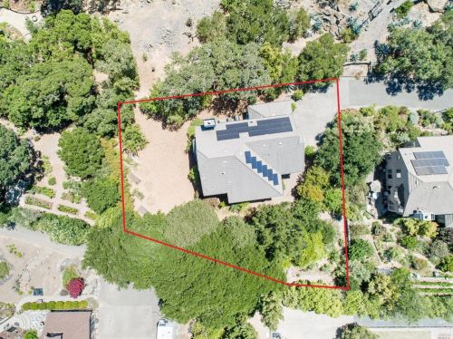 970 Stonecastle Ln, Santa Rosa CA  95405-5513 exterior