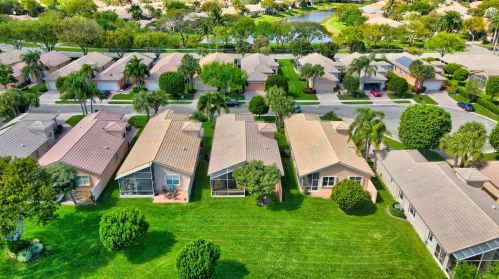 6638 Via Roma, Delray Beach FL  33446-3730 exterior