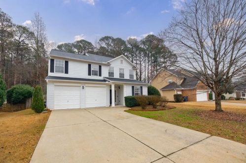 206 Amelia Ln, Peachtree City GA  30269-5608 exterior