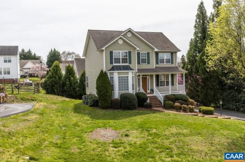 955 Fairwinds Ln, Crozet VA  22932-3147 exterior