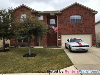 2313 Caprock Pl, Georgetown TX  78626-7347 exterior
