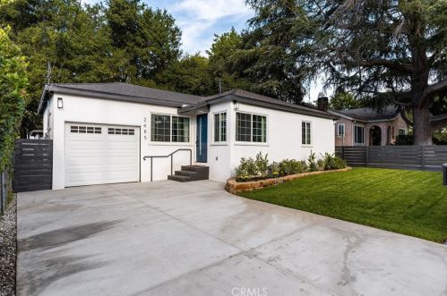 2485 Grandeur Ave, Altadena CA  91001-5548 exterior