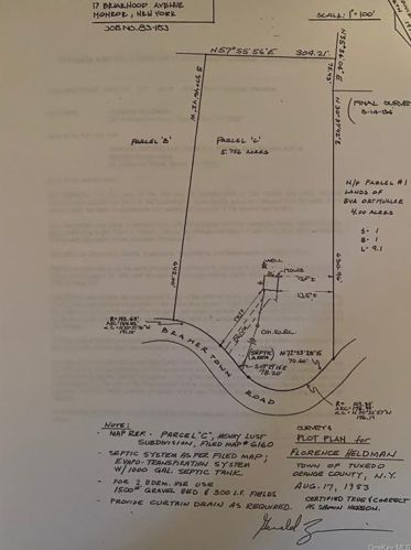 297 Bramertown Rd, Tuxedo Park NY  10987-3011 exterior