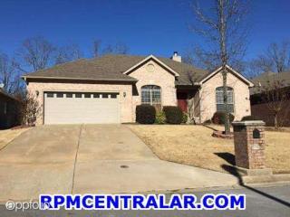 6940 Park Meadows Dr, North Little Rock AR  72120-3719 exterior