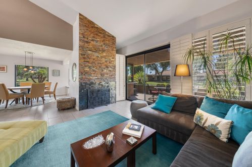 1 Palma Dr, Rancho Mirage CA  92270-3878 exterior