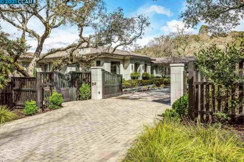 519 Miner Rd, Orinda, CA 94563-1428