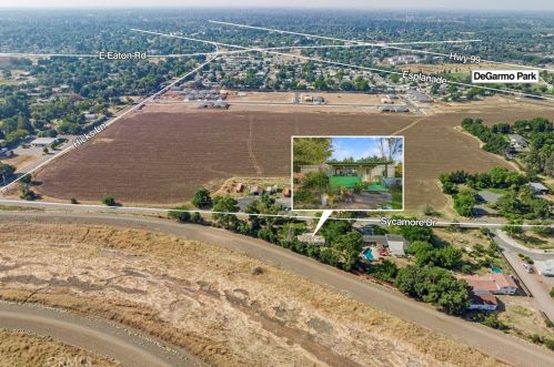 341 Sycamore Dr, Chico CA  95973-7635 exterior