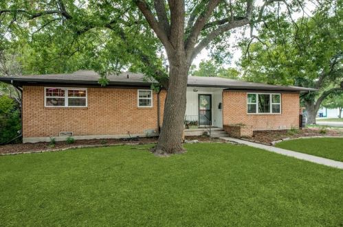 1117 Linden Dr, Denton TX  76201-2720 exterior