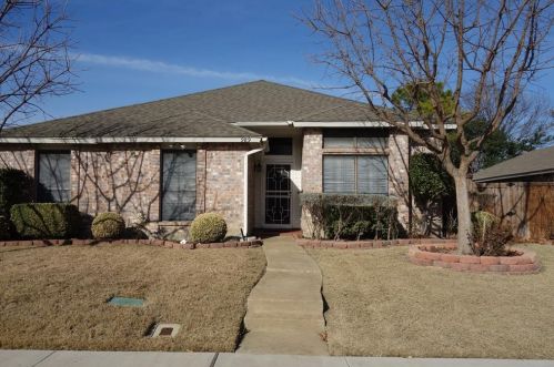 989 Downey Dr, Lewisville TX  75067-7436 exterior