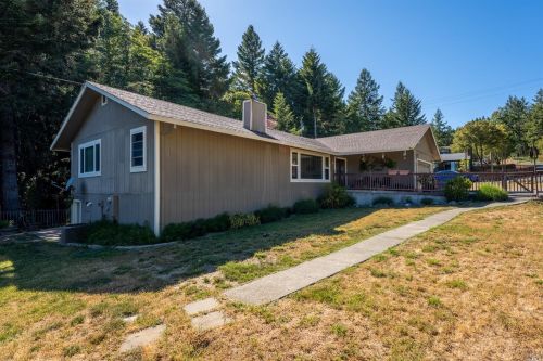 2691 Coyote Rd, Willits CA  95490-9034 exterior