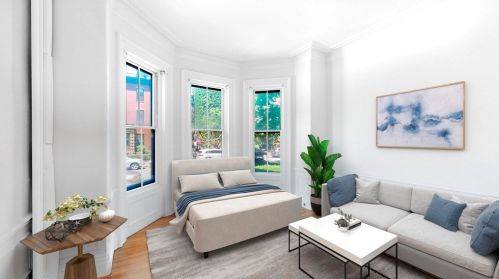 92 Marlborough St, Boston MA  exterior