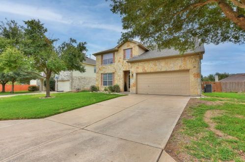 1514 Summercrest Blvd, Georgetown TX  78626-7687 exterior
