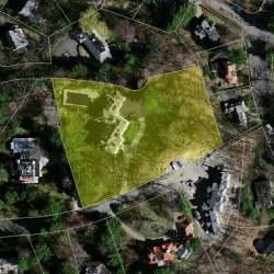 40 The Ledges Rd, Newton MA  02459-2038 aerial view