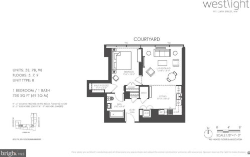 1111 24th St, Washington DC 20037 exterior